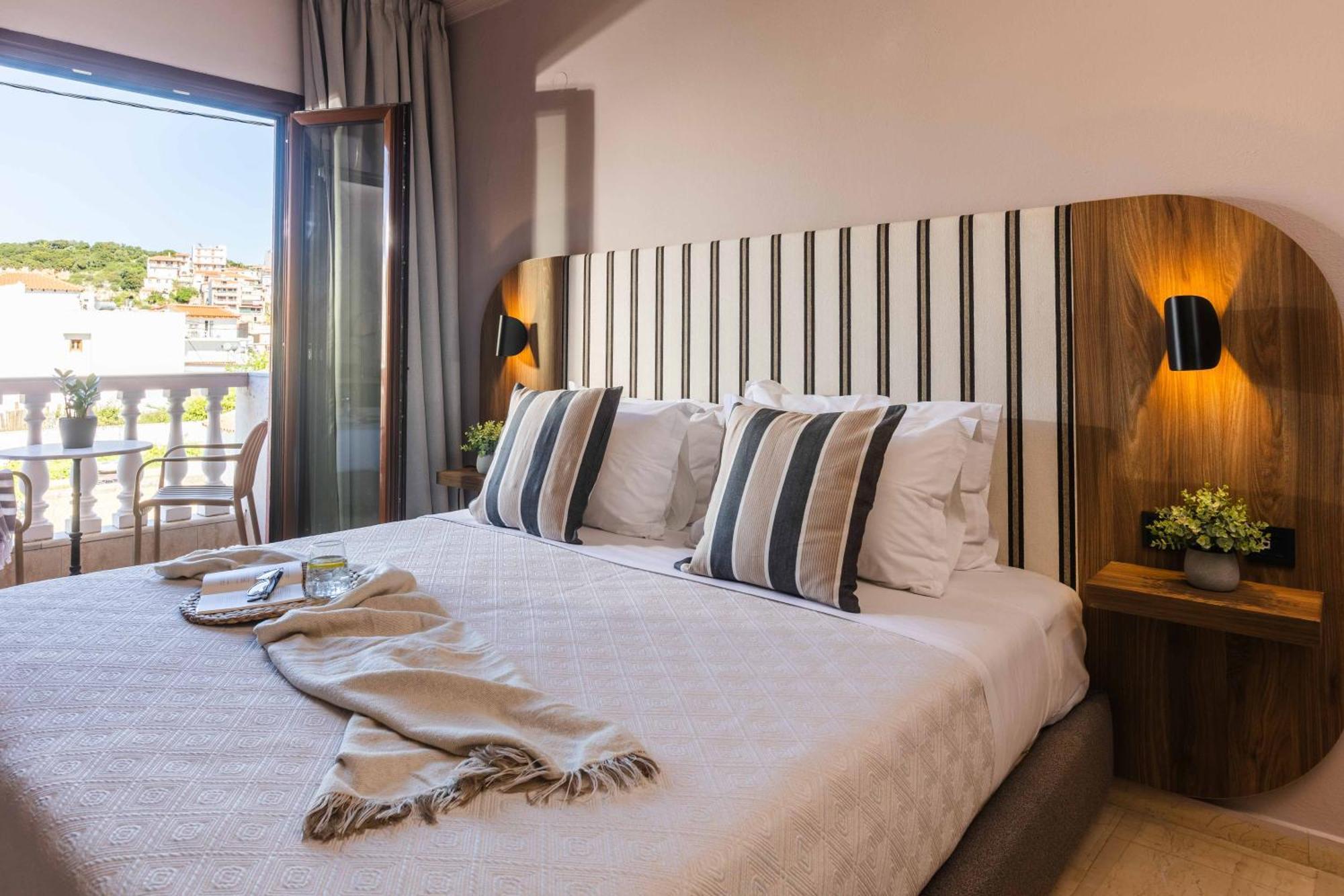 Casa Blue Hotel, Philian Hotels And Resorts Skiathos stad Exteriör bild