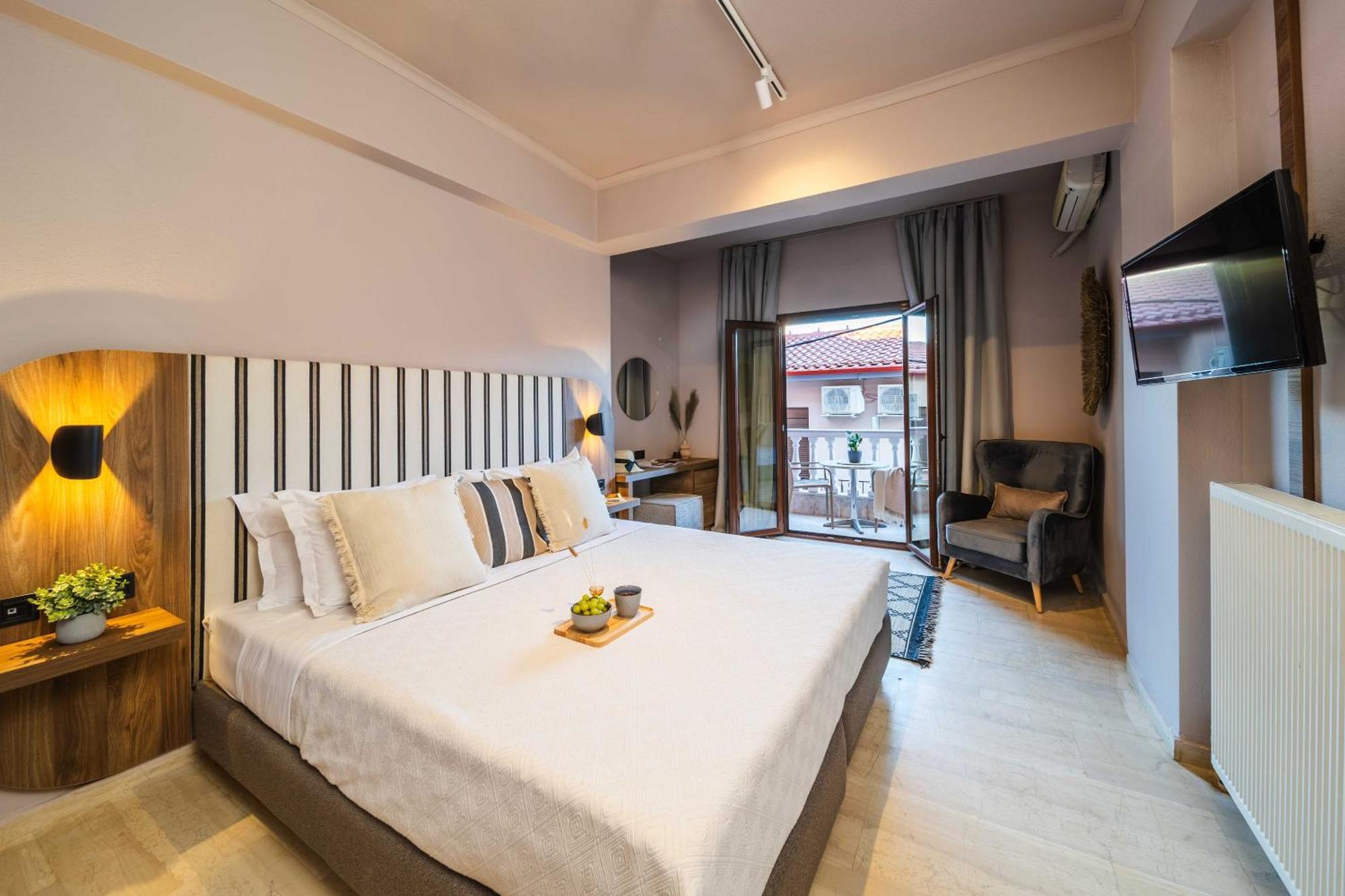 Casa Blue Hotel, Philian Hotels And Resorts Skiathos stad Exteriör bild